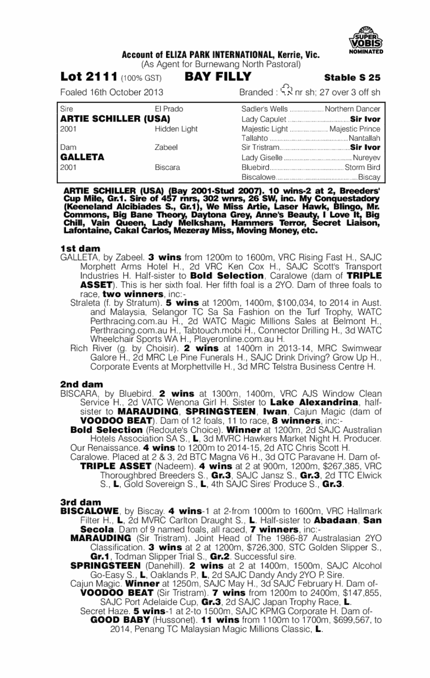 Arleta Thoroughbred Horse Profile - Next Race, Form, Stats, News Sns-Brigh10