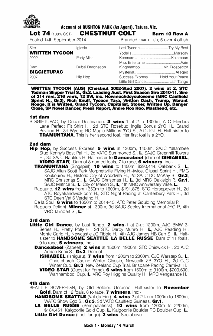 Mr Money Bags Thoroughbred Horse Profile Next Race, Form, Stats, News, Breeding Racing and